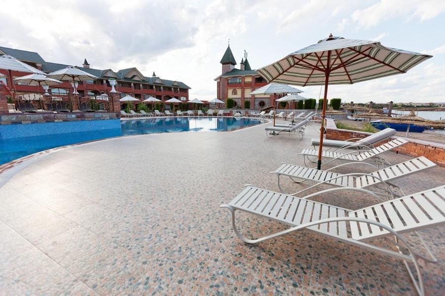 Morelux Boutique Hotel Kapchagay Eksteriør billede