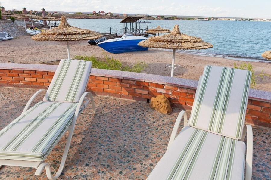 Morelux Boutique Hotel Kapchagay Eksteriør billede